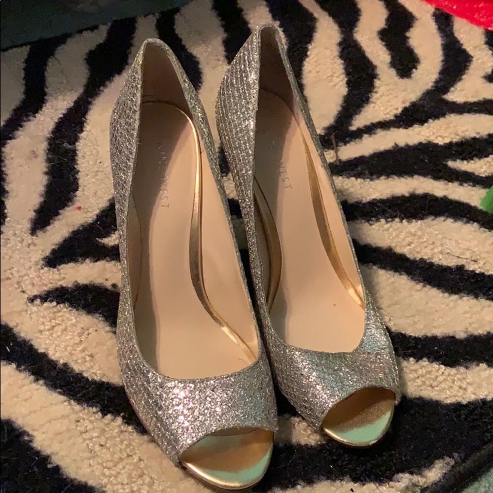 Glitter Heels PERFECT for Prom